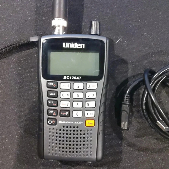 Uniden Other - Uniden Bearcat BC125AT Handheld Scanner - Rechargeable